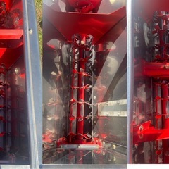 スター ライムソワー MLS1860 ジョイント付き 取付 肥料 散布 石灰 作業幅1800ｍｍ 中古 引き取り限定の画像