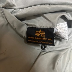 alphaジャケット
リバーシブルの画像