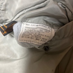 alphaジャケット
リバーシブルの画像