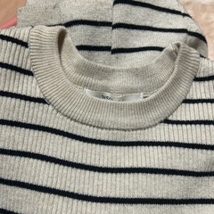 DISCOAT ニットボーダーの画像