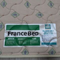 FRANCEBED　フランスベッド　シングルの画像