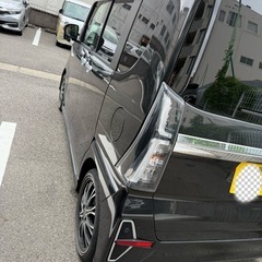 ダイハツ令和2年　タント　冬のタイヤを付きの画像