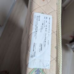 FRANCEBED　フランスベッド　シングルの画像