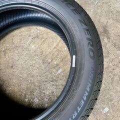 【スタッドレス】PIRELLI ICE ZERO ASIMMETRICO 215/55R17 98H M+S 中古タイヤ4本セットの画像