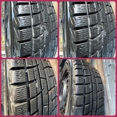 スタッドレスタイヤ！欲しい方どうぞ！の画像