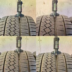 【スタッドレス】PIRELLI ICE ZERO ASIMMETRICO 215/55R17 98H M+S 中古タイヤ4本セットの画像