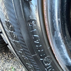 スタッドレスタイヤ！欲しい方どうぞ！の画像