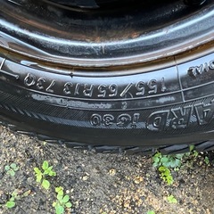 スタッドレスタイヤ！欲しい方どうぞ！の画像