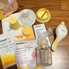 メデラ　ハーモニー手動さく乳器の画像