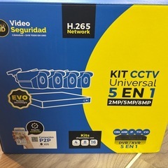 防犯カメラ4個セット AHD Security Camera systemの画像