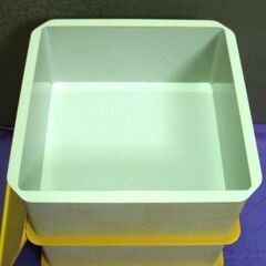 収納コンテナ　内寸３１５角　H１５２の画像