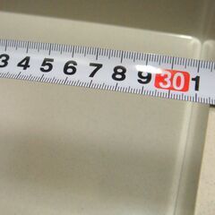 収納コンテナ　内寸３１５角　H１５２の画像