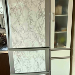 冷蔵庫3ドア
の画像