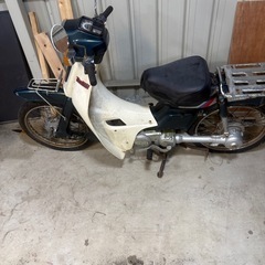 不動車 早い方のみ 部品取り ヤマハメイトレストアベース の画像