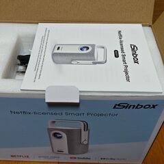 【ほぼ未使用】新発売 iSinbox AC311 1000ANSI プロジェクターの画像