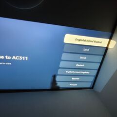 【ほぼ未使用】新発売 iSinbox AC311 1000ANSI プロジェクターの画像