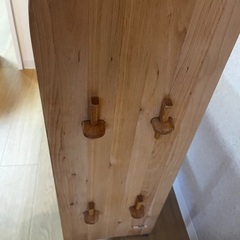 シュタイナーのついたて　2個セットの画像