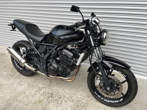 Kawasaki NINJA250R セル始動 ネイキッド仕様 EX250K ninja ニンジャ