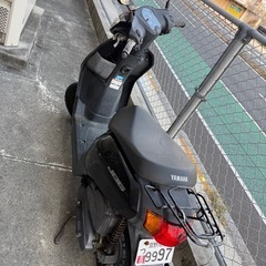 ジョグ ay01 原付の画像