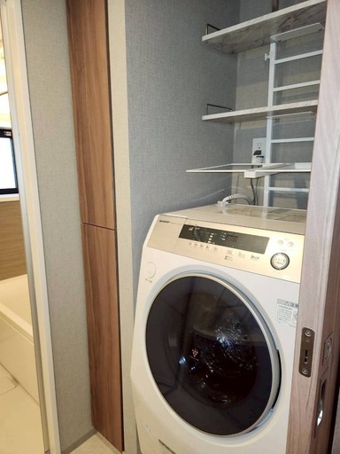 SHARP　ドラム式洗濯機