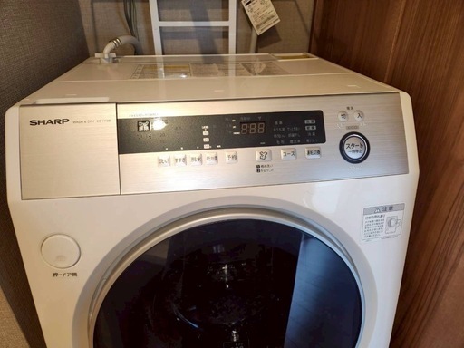 SHARP　ドラム式洗濯機