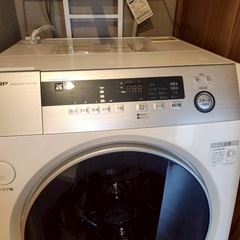 SHARP　ドラム式洗濯機の画像