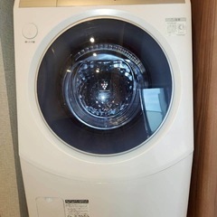 SHARP　ドラム式洗濯機の画像