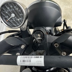 Kawasaki NINJA250R セル始動 ネイキッド仕様 EX250K ninja ニンジャの画像
