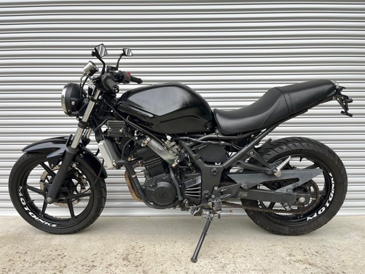 Kawasaki NINJA250R セル始動 ネイキッド仕様 EX250K ninja ニンジャ Kawasaki NINJA250R セル始動 ネイキッド仕様 EX250K ninja ニンジャ