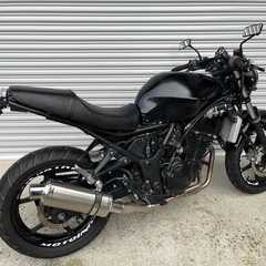 Kawasaki NINJA250R セル始動 ネイキッド仕様 EX250K ninja ニンジャの画像