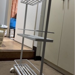 隙間ラック　横38 奥行き12 高さ66の画像