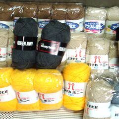 毛糸　いろいろ　手芸　裁縫　の画像