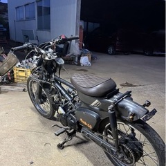 スーパーカブ グロムカスタムの画像