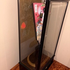 GYP1106 押絵羽子板 ガラスケース入り　お祝い　縁起物　正月の画像