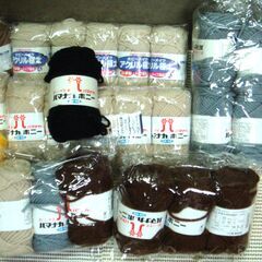 毛糸　いろいろ　手芸　裁縫　の画像