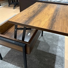 ローテーブル　昇降式の画像