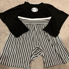 袴風ロンパース70サイズの画像