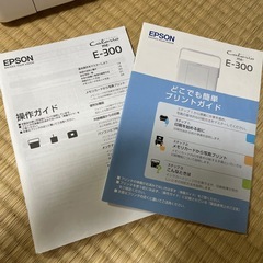 EPSON 写真プリンター　E-300の画像