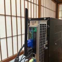 デスクトップパソコン　セットの画像