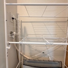 洗濯機ラック(DK003 ホワイト)の画像