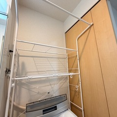 洗濯機ラック(DK003 ホワイト)の画像