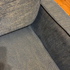 関家具　3人掛けソファの画像