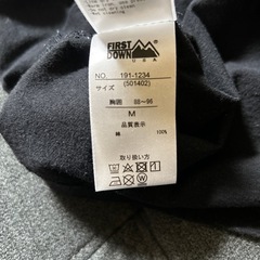 👤FIRST DOWN Ｔシャツ2枚セット(M)の画像