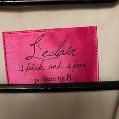 引取限定　Spick&Span コートの画像