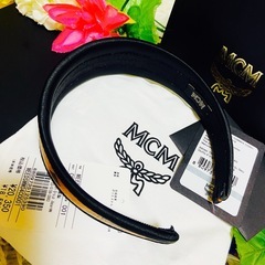 付属品完備✨値札付き✨MCM✨エムシーエム✨カチューシャ✨ヴィセトスモノグラム✨の画像