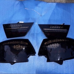 マークX 中後期用テールランプ　スモークカラーの画像