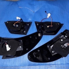 マークX 中後期用テールランプ　スモークカラーの画像