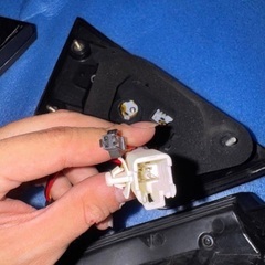 マークX 中後期用テールランプ　スモークカラーの画像