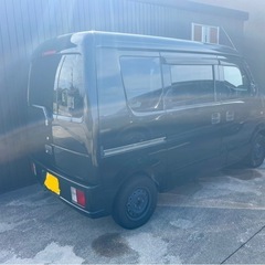 スズキ エブリイ ジョインターボ 4WD／黒／DA64V】希少グレード・エンジン好調！の画像