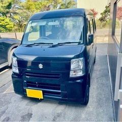 スズキ エブリイ ジョインターボ 4WD／黒／DA64V】希少グレード・エンジン好調！の画像